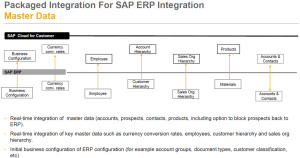 SAP Cloud for Sales - Stammdatenintetgration