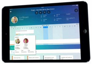 SAP Business ByDesign iOS Applikation Projektmanagement