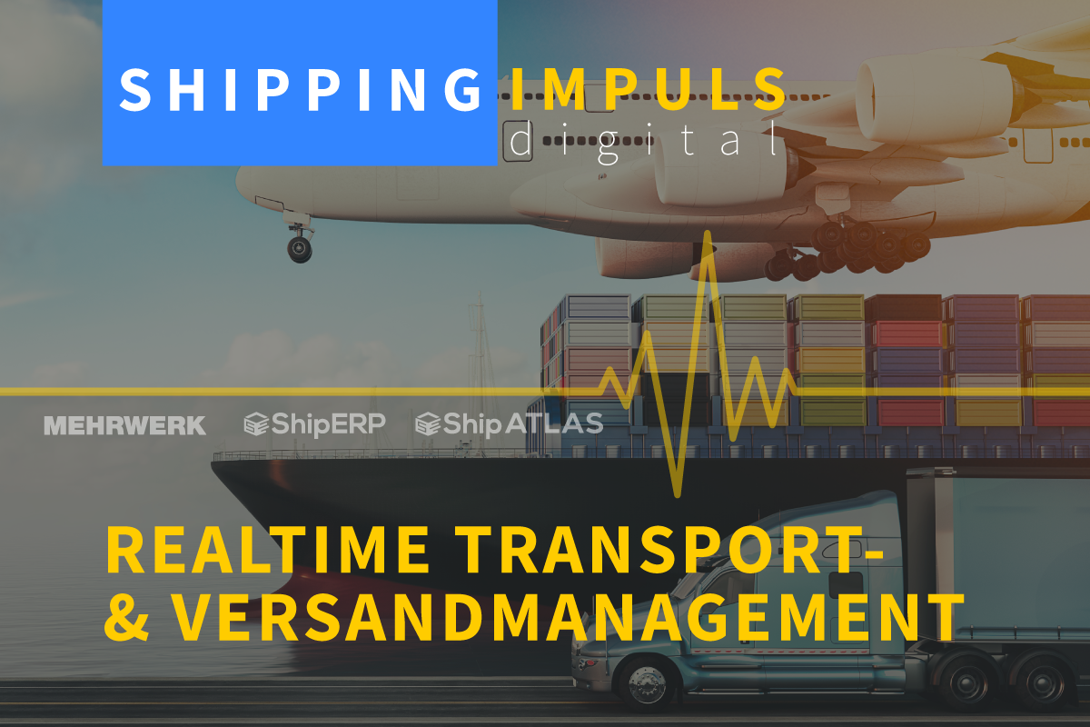 Realtime Transport- und Versandmanagement: Shipping-Prozesse in Echtzeit steuern und optimieren – direkt aus SAP® S/4HANA & SAP® ECC 