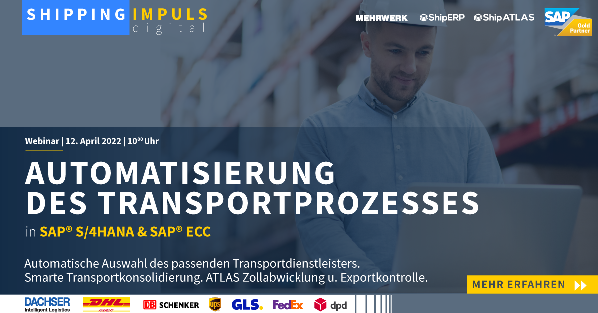 Automatisierung des Transportprozesses in SAP ECC & S/4HANA