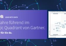 Qlik ist ein "Leader" im
Gartner Magic Quadrant for
Analytics and BI Platforms 2021