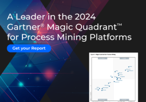 Gartner Magic Quadrant for Process Mining Platforms 2024