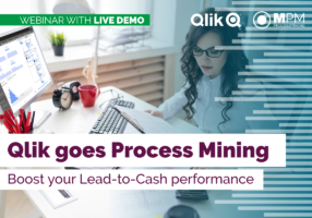 Boost your Lead-to-Cash performance in these challenging times using Qlik-based Process Mining