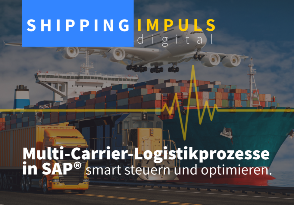 Multi-Carrier-Logistikprozesse in SAP® smart steuern und optimieren.
