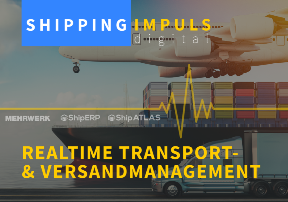 Realtime Transport- und Versandmanagement: Shipping-Prozesse in Echtzeit steuern und optimieren – direkt aus SAP® S/4HANA & SAP® ECC 