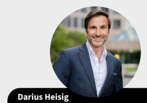Darius Heisig, CCO, MEHRWERK GmbH