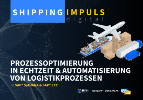 SAP ShippingIMPULS digital im Juli: Echtzeit-Prozessoptimierung & Automatisierung von Logistikprozessen 