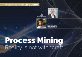 Process Mining – Reality is not witchcraft